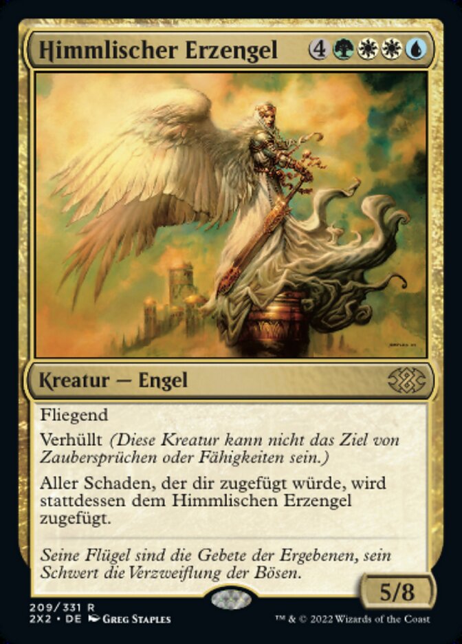 Himmlischer Erzengel