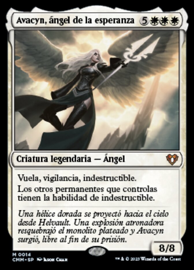 Avacyn, ángel de la esperanza