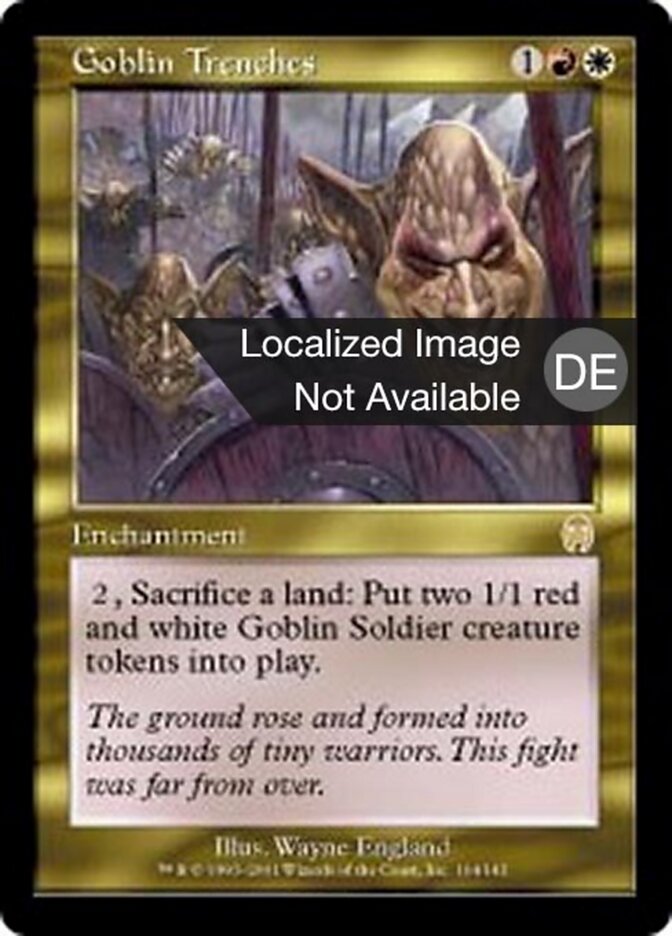 Goblin-Schützengräben