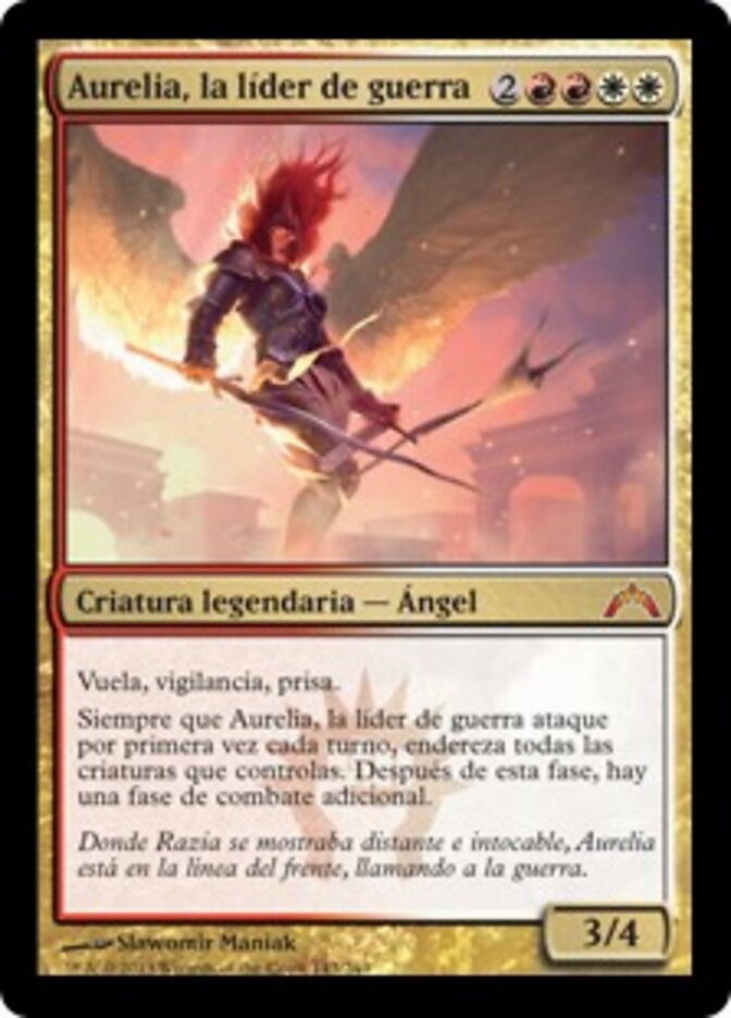 Aurelia, la líder de guerra