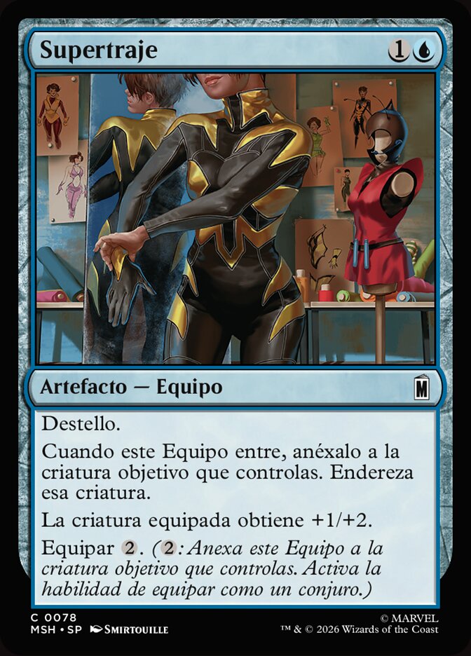 Supertraje