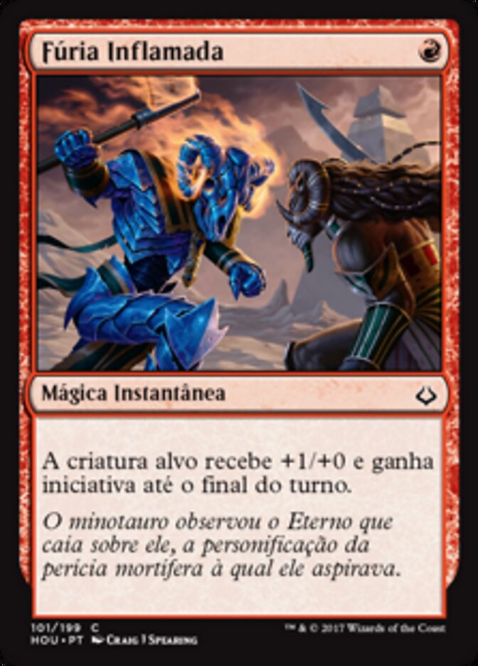 Fúria Inflamada