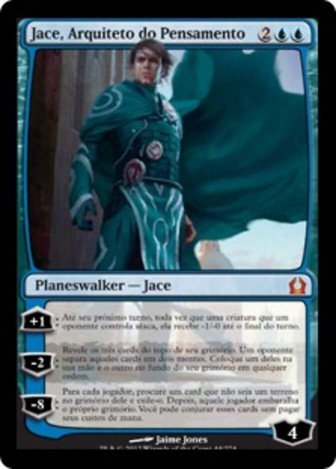 Jace, Arquiteto do Pensamento
