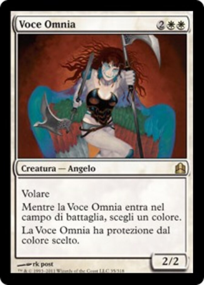 Voce Omnia