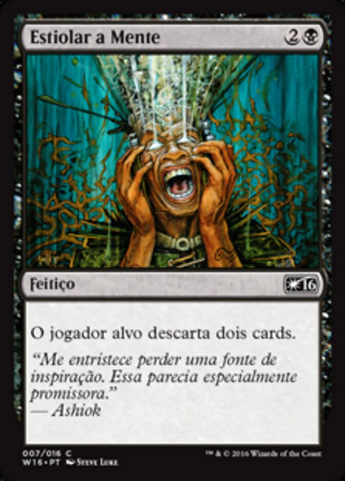 Estiolar a Mente