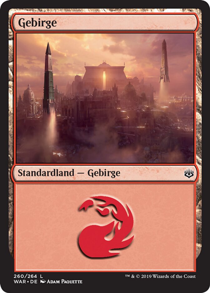 Gebirge