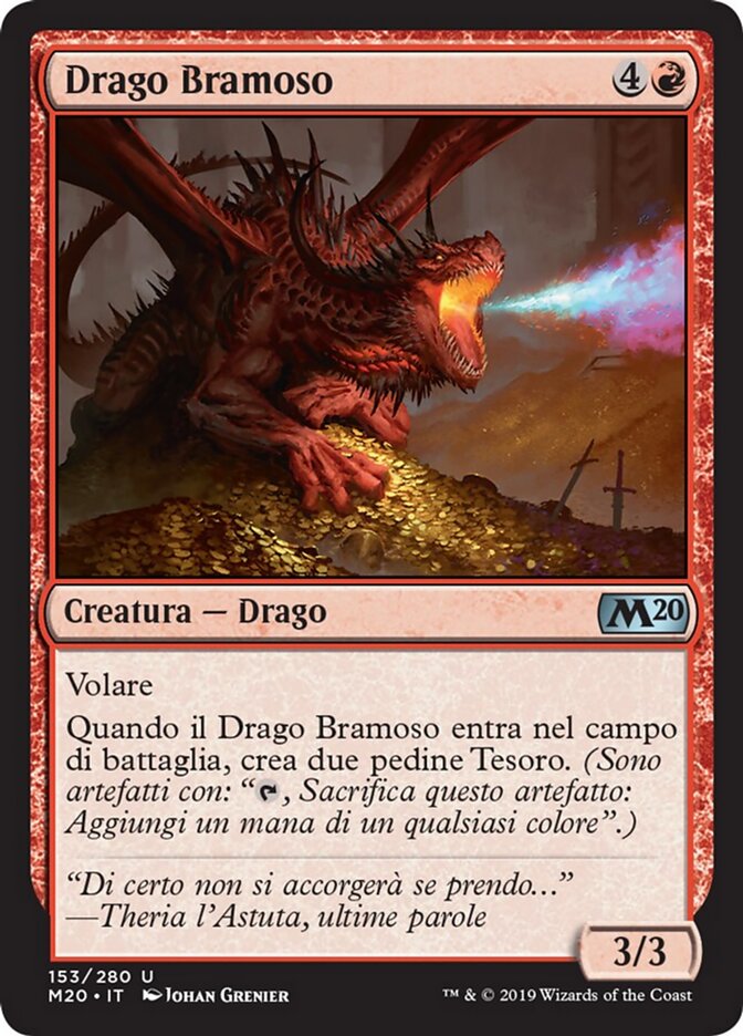 Drago Bramoso