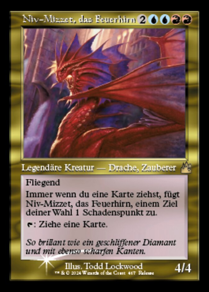 Niv-Mizzet, das Feuerhirn
