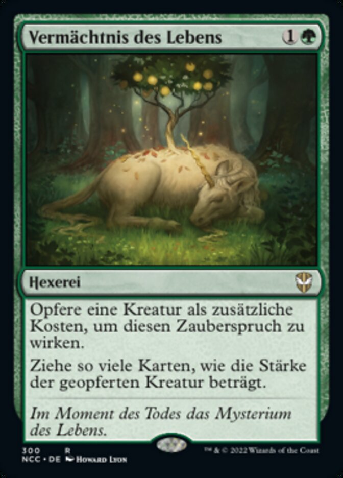 Vermächtnis des Lebens