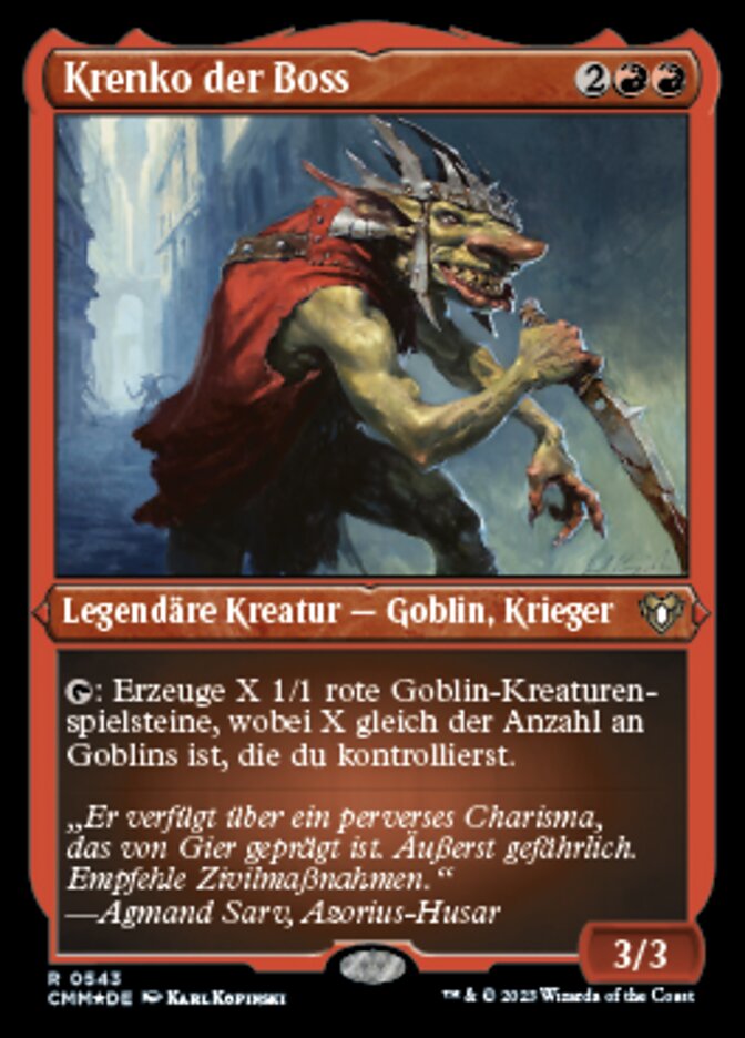 Krenko der Boss
