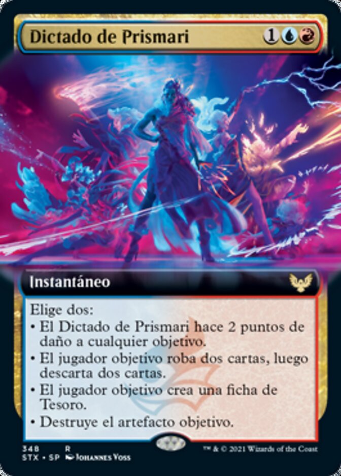 Dictado de Prismari
