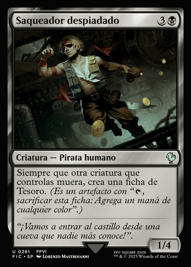 Saqueador despiadado