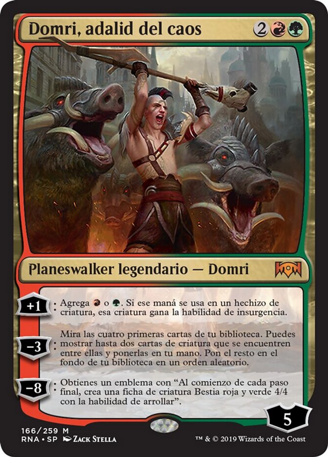 Domri, adalid del caos