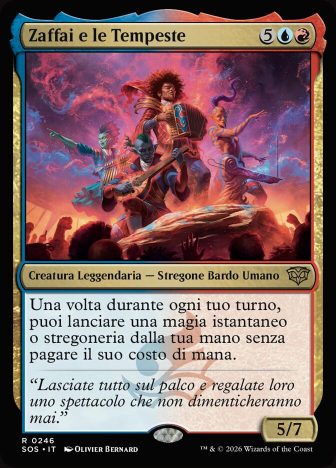 Zaffai e le Tempeste