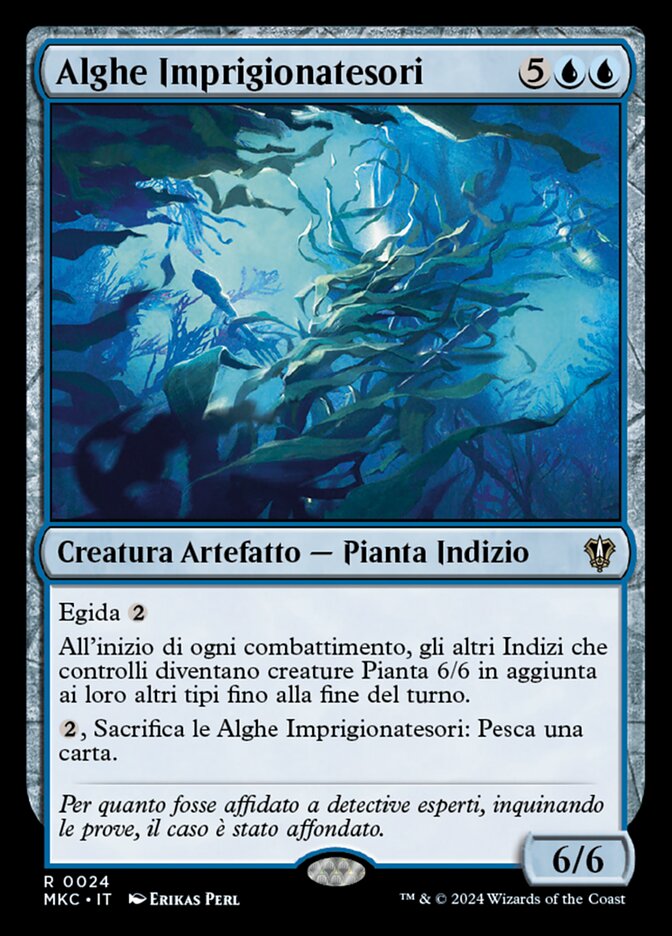 Alghe Imprigionatesori
