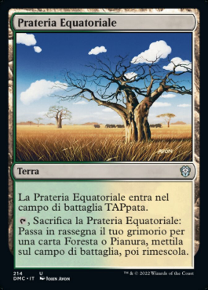 Prateria Equatoriale