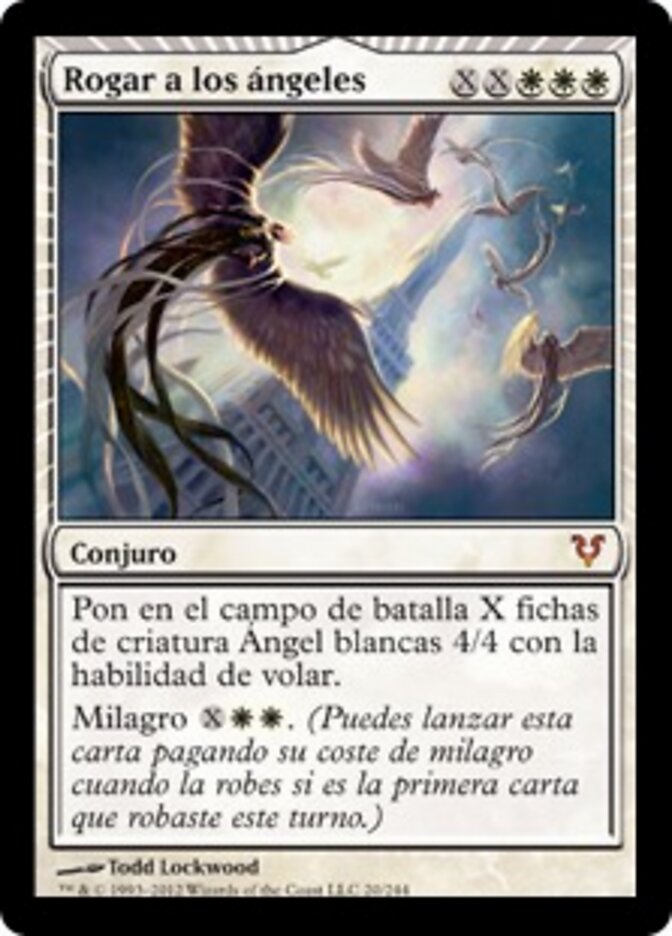 Rogar a los ángeles