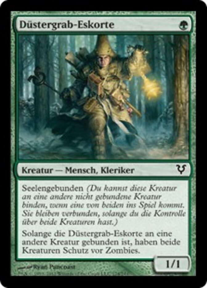 Düstergrab-Eskorte