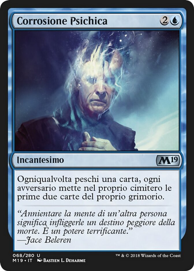 Corrosione Psichica