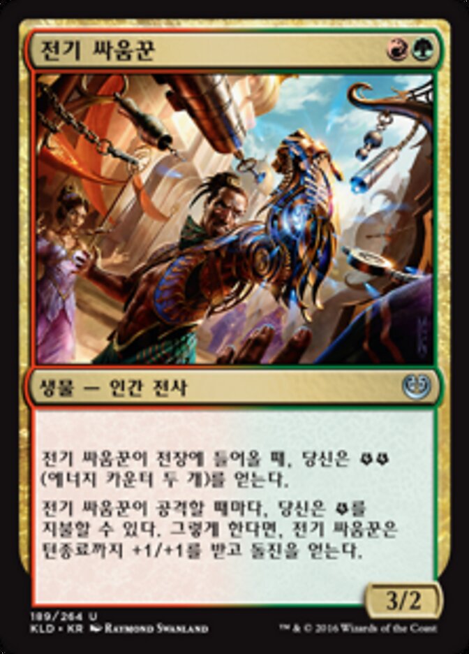 전기 싸움꾼