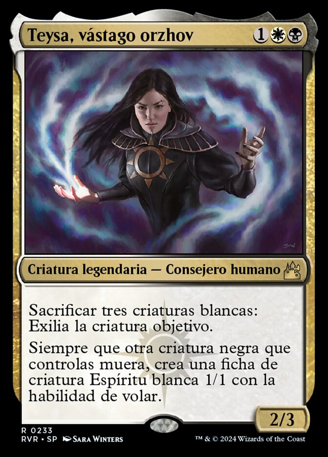 Teysa, vástago orzhov