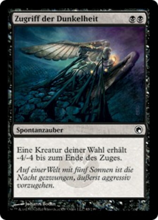 Zugriff der Dunkelheit