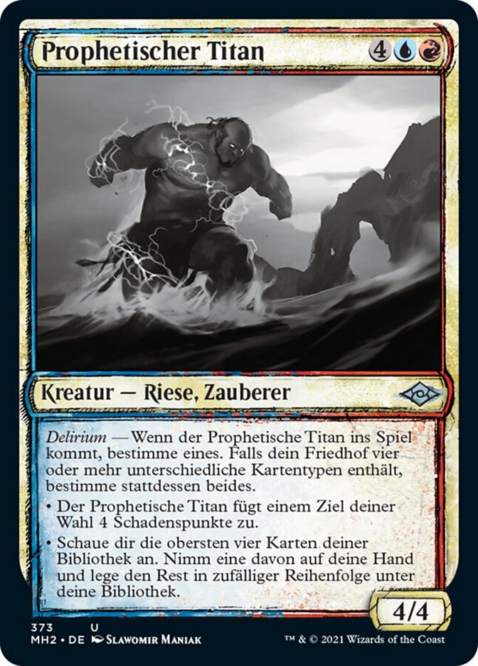 Prophetischer Titan
