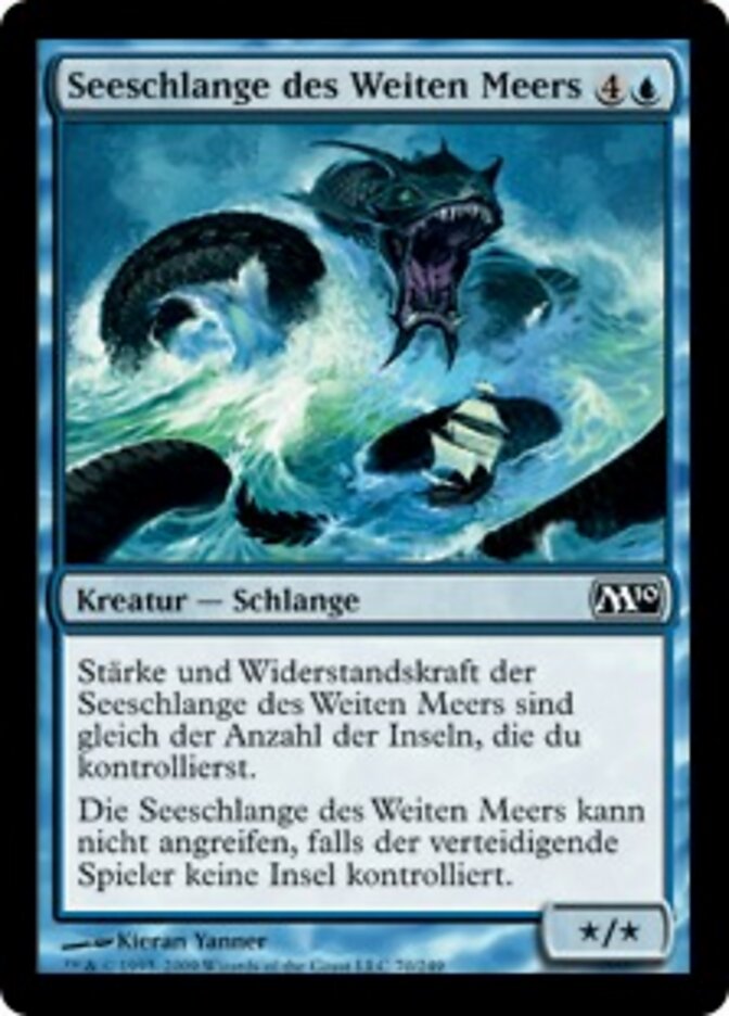 Seeschlange des Weiten Meers