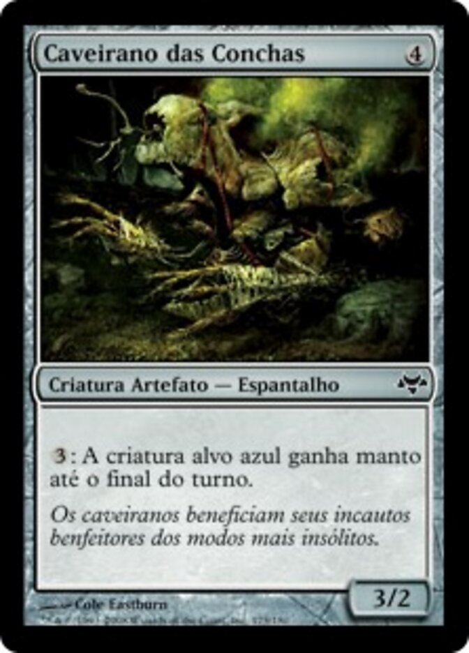 Caveirano das Conchas