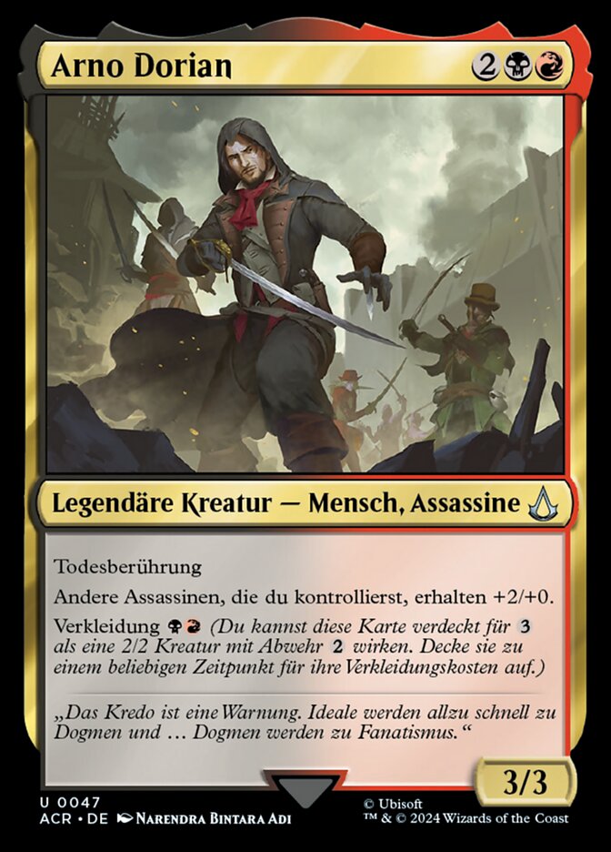 Arno Dorian