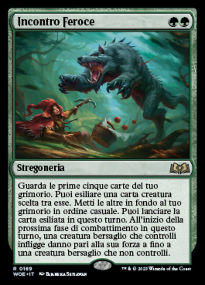 Incontro Feroce