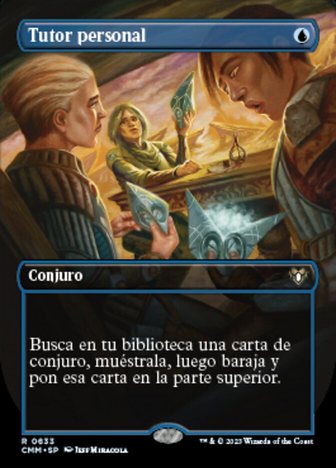 Tutor personal