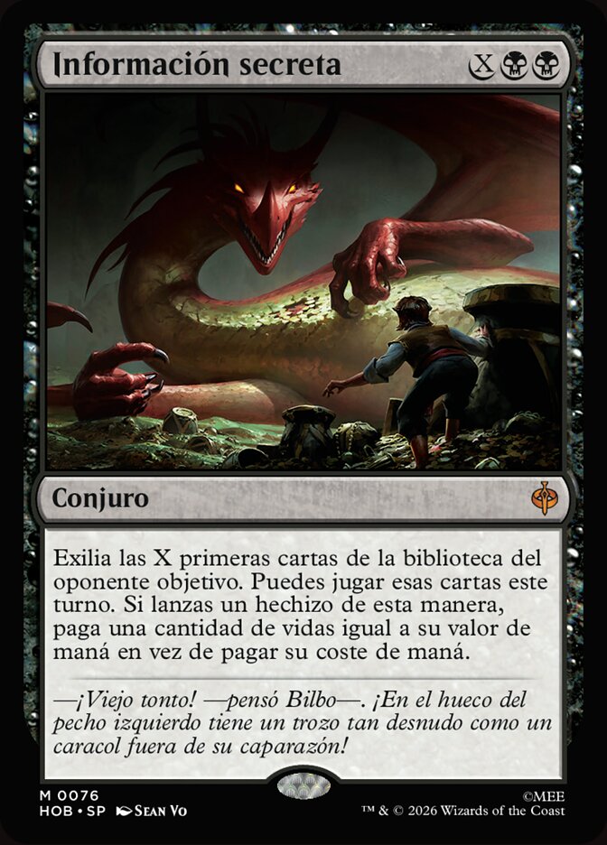 Información secreta