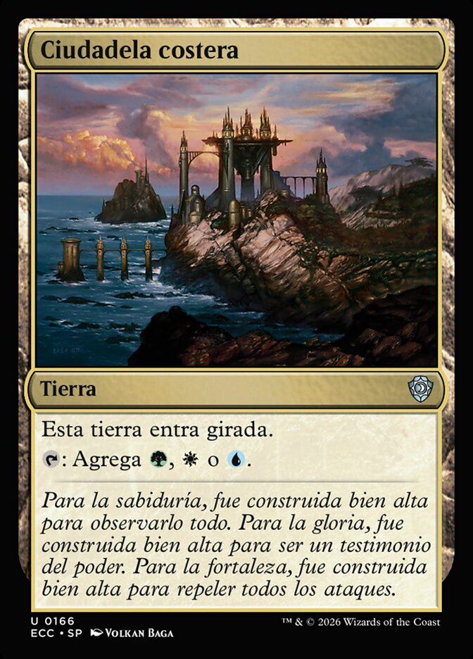 Ciudadela costera