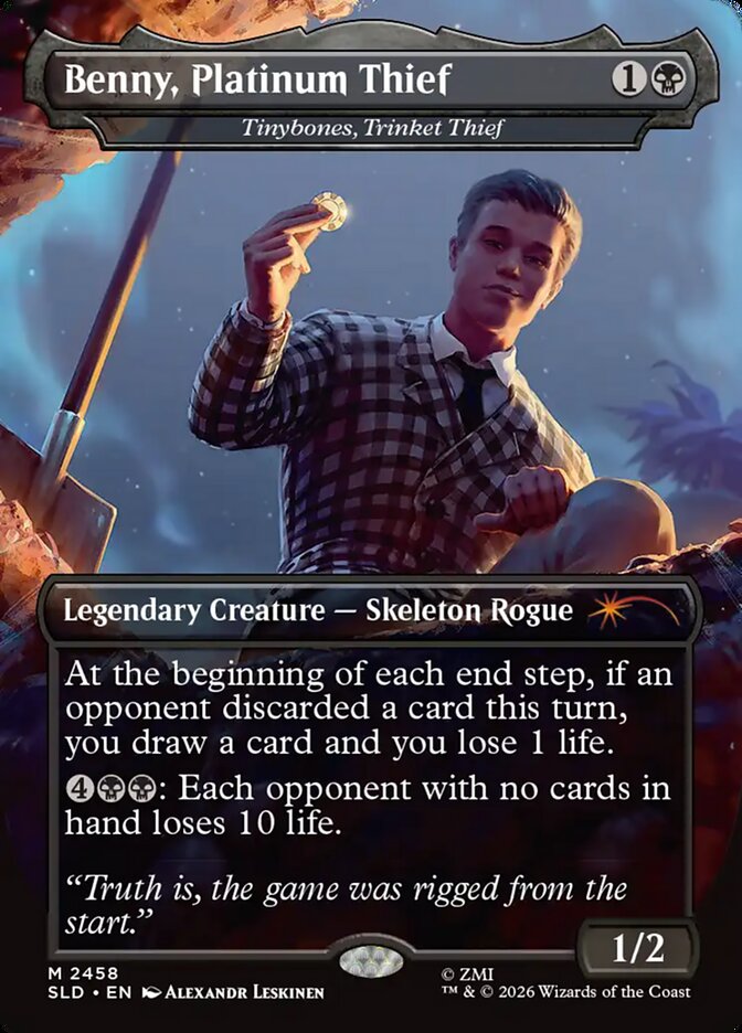 Benny, Platinum Thief