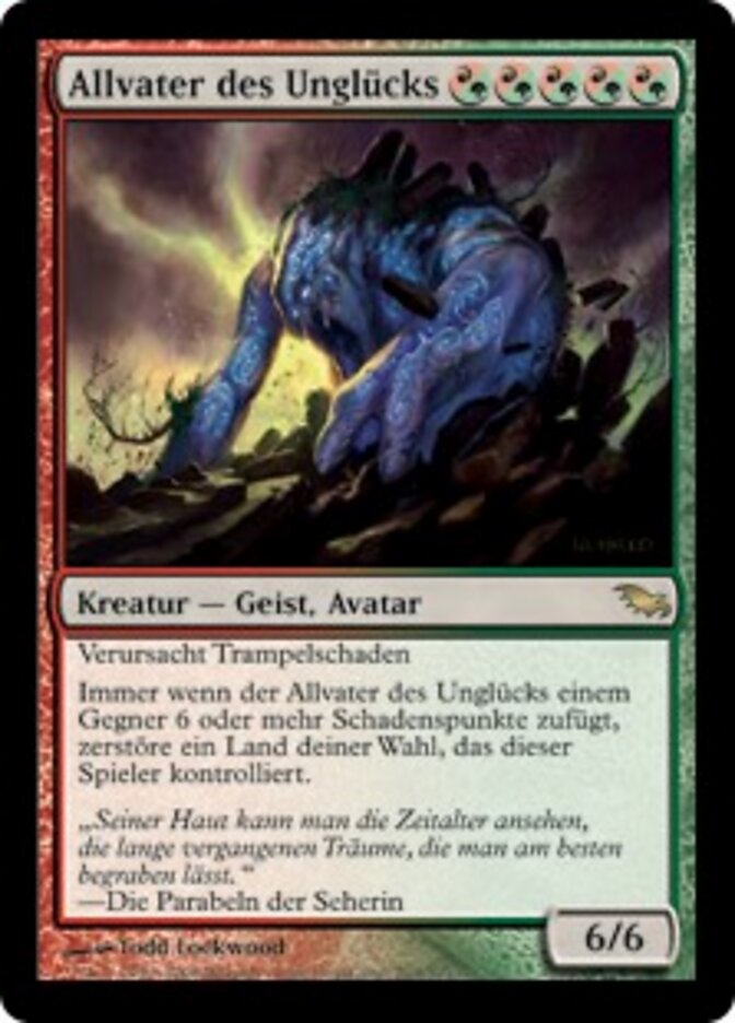 Allvater des Unglücks
