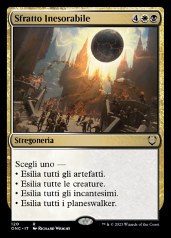 Sfratto Inesorabile