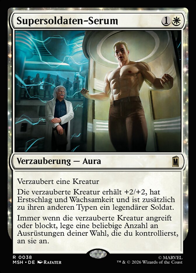 Supersoldaten-Serum