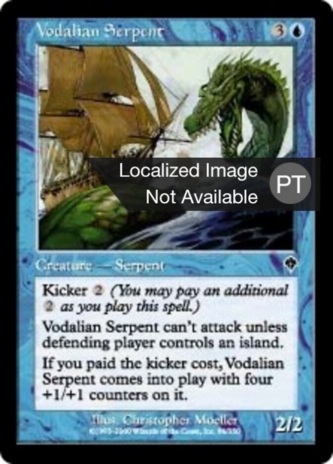 Serpente Vodaliana