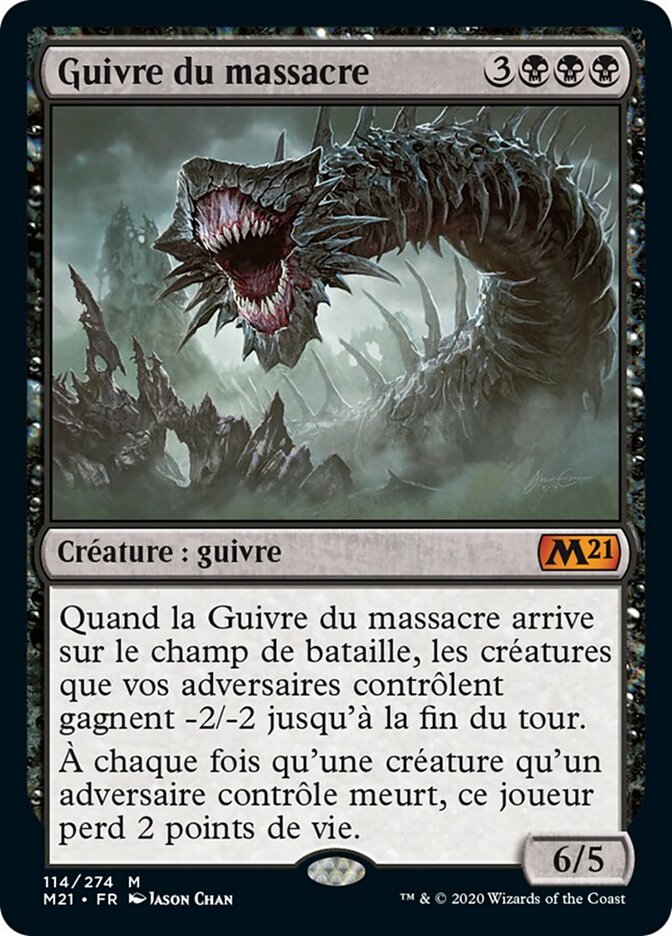 Guivre du massacre
