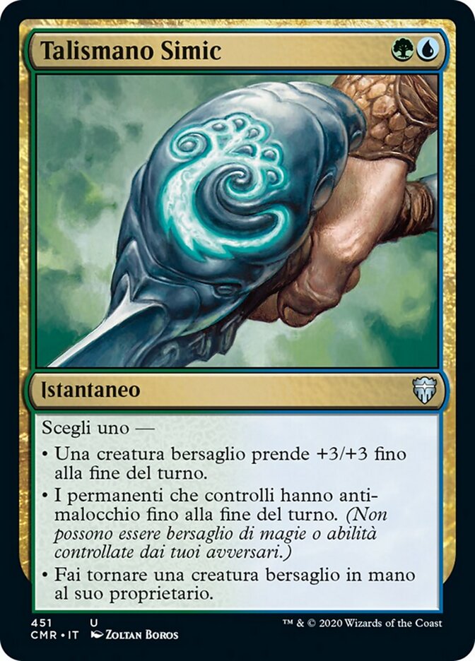 Talismano Simic