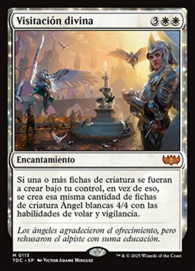 Visitación divina