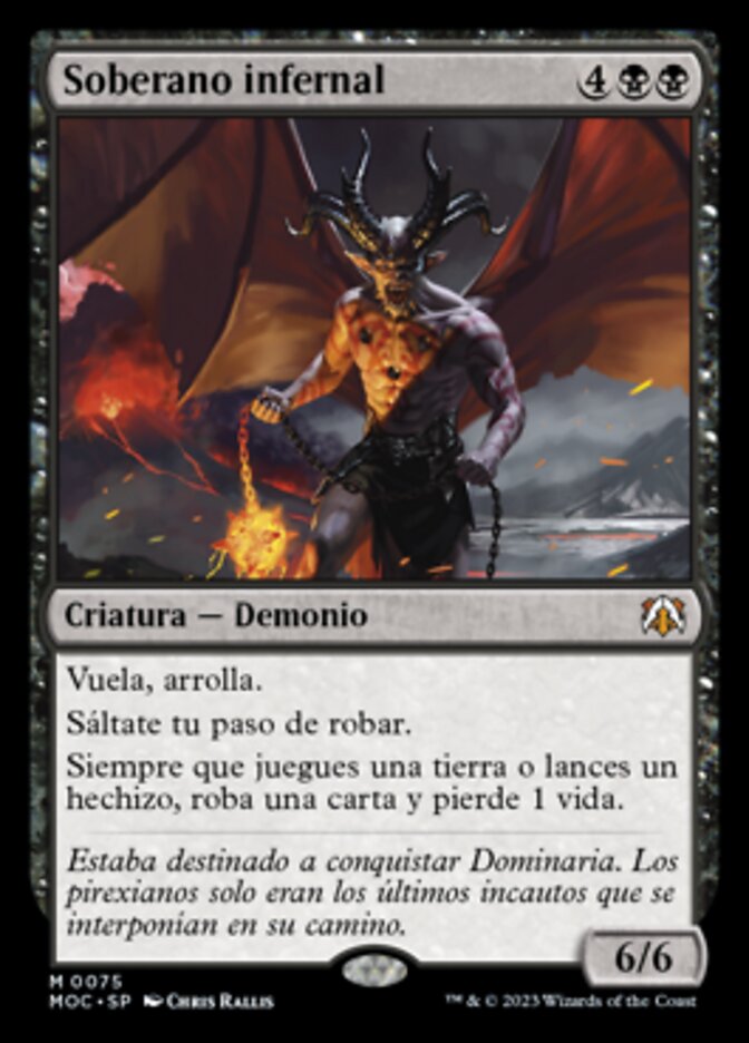 Soberano infernal