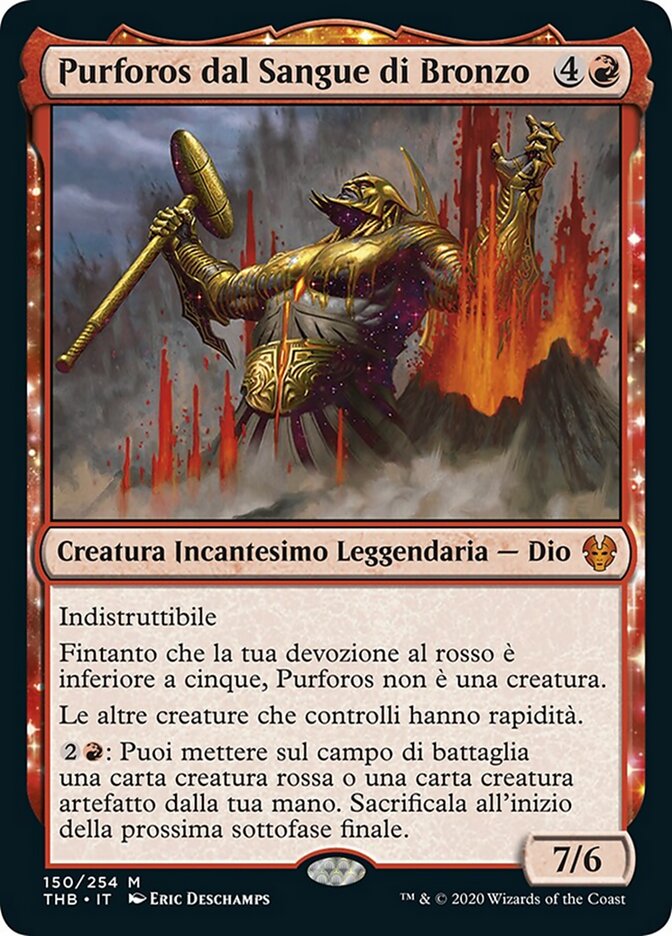 Purforos dal Sangue di Bronzo