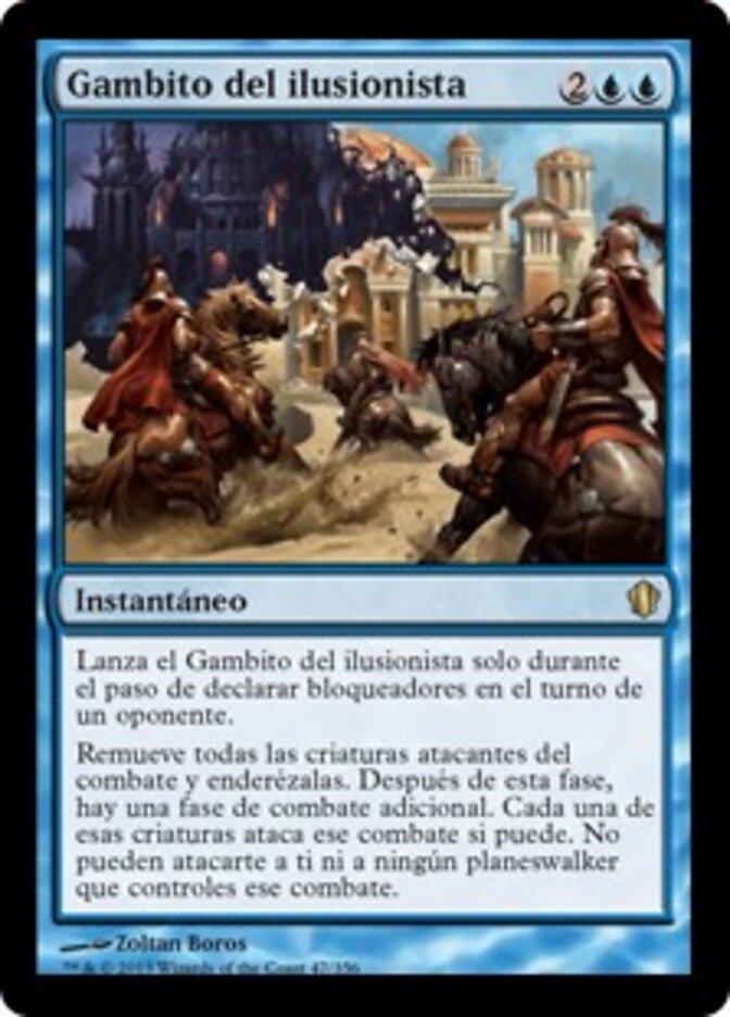 Gambito del ilusionista