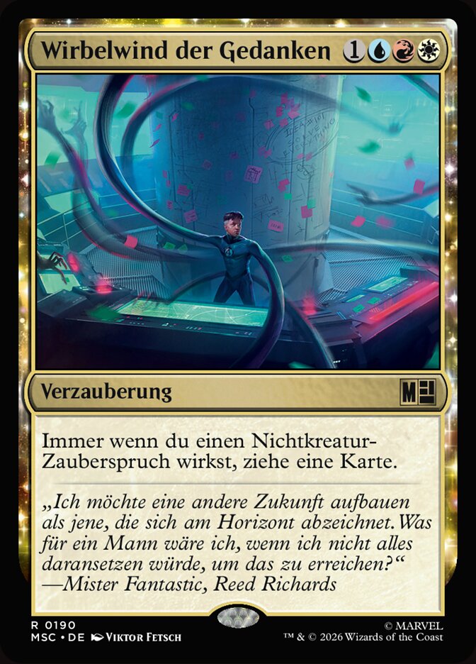 Wirbelwind der Gedanken