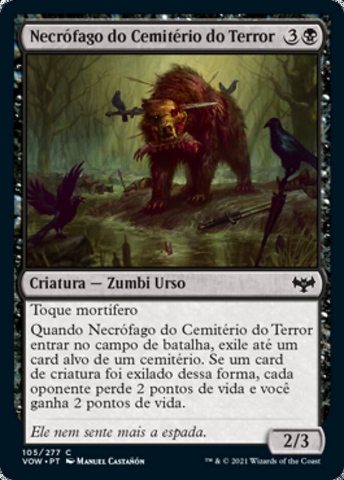 Necrófago do Cemitério do Terror
