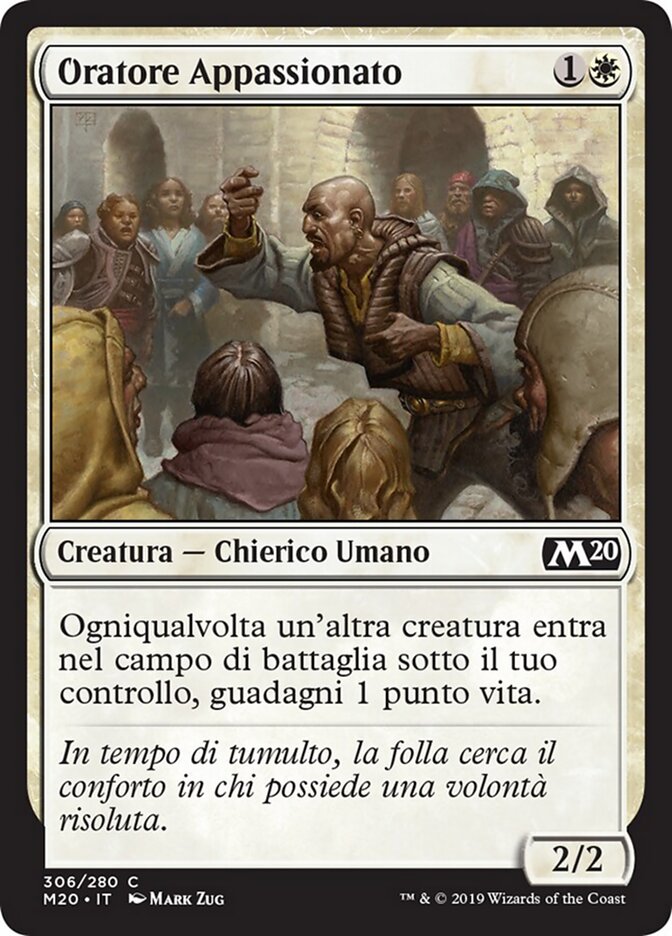 Oratore Appassionato