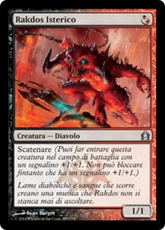 Rakdos Isterico