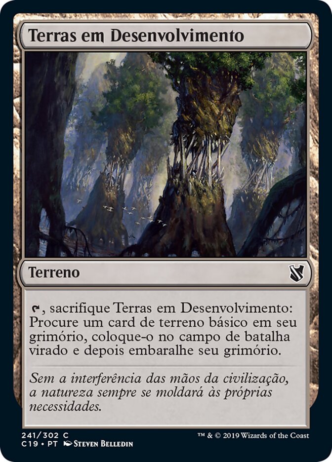 Terras em Desenvolvimento
